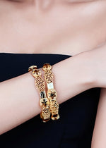 Gulnaar Bangle ( set of 2 )