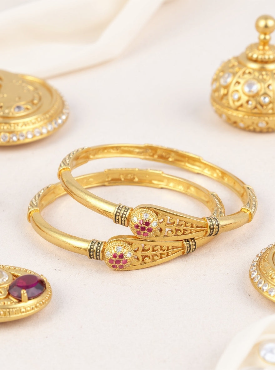 Aashvi Bangle(Set of2)