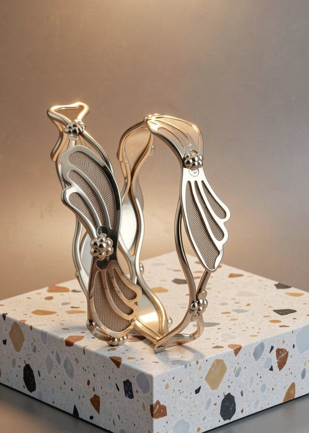 Ruhi Bangle (Set oF 2)