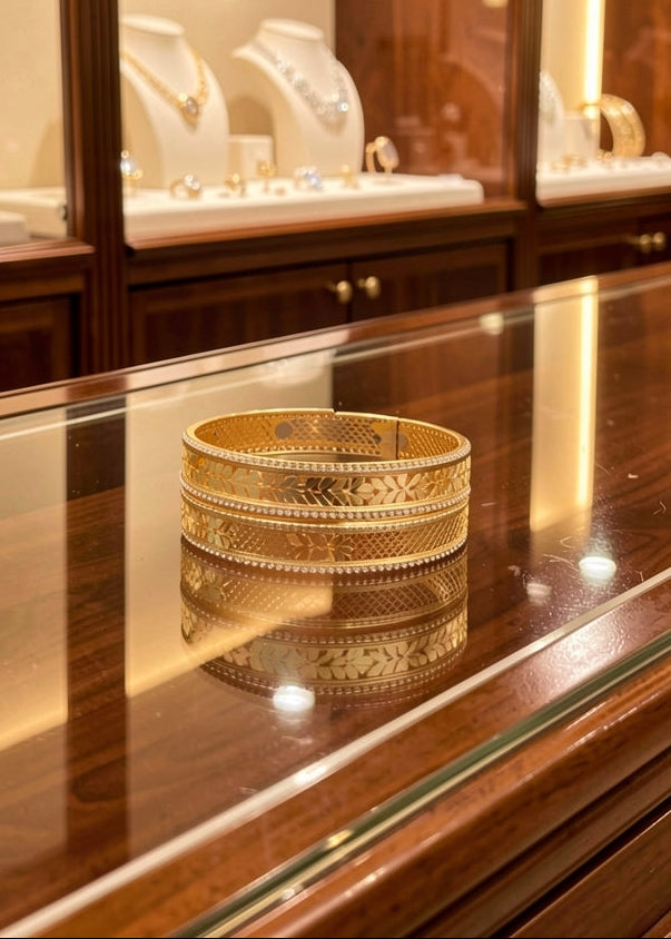 Arika Bangle (Set of 2)