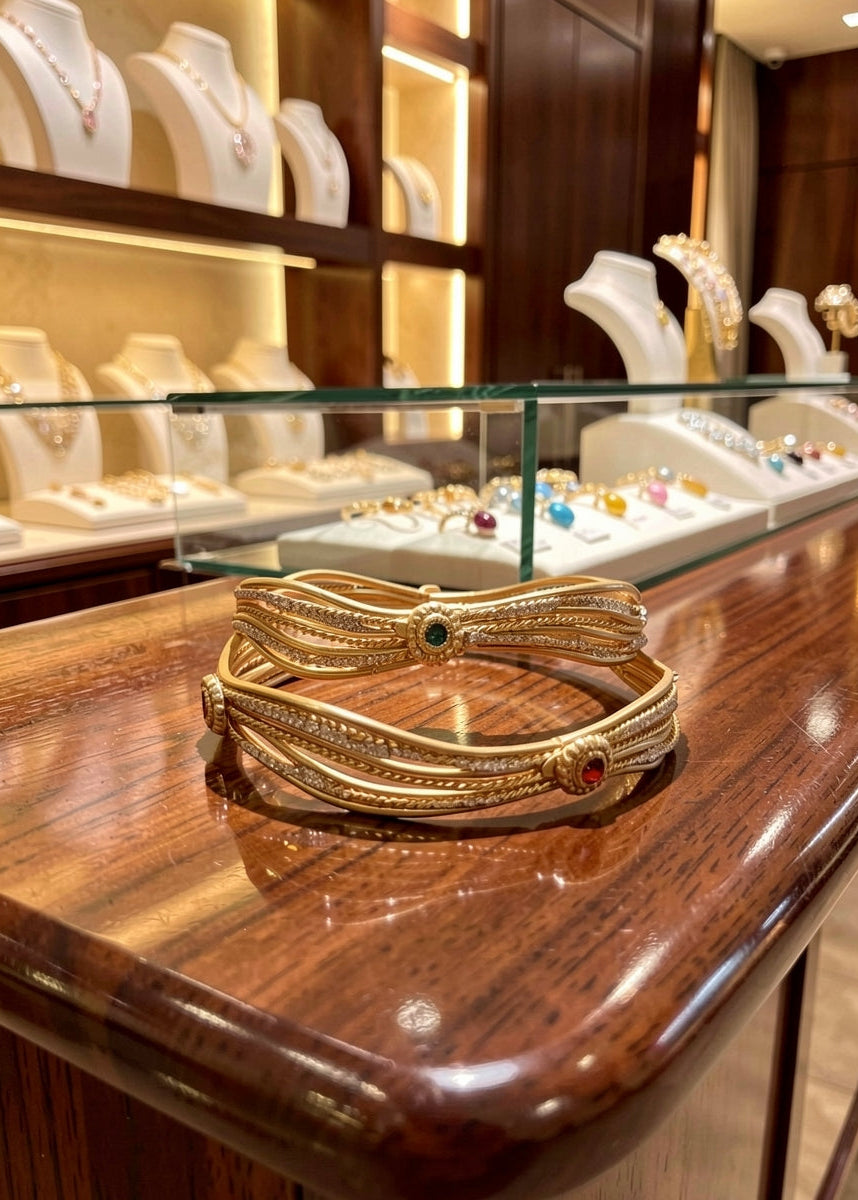 Ragini Bangle(Set of 2)