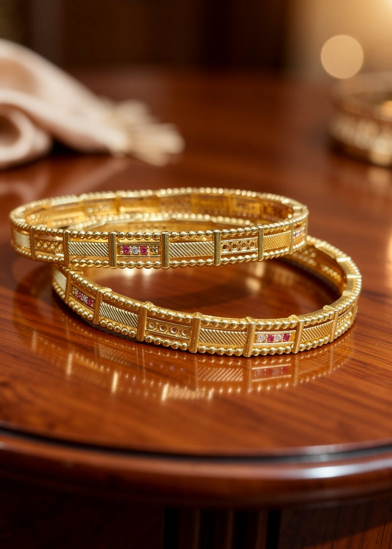 Nishika Bangle(Set of 2)