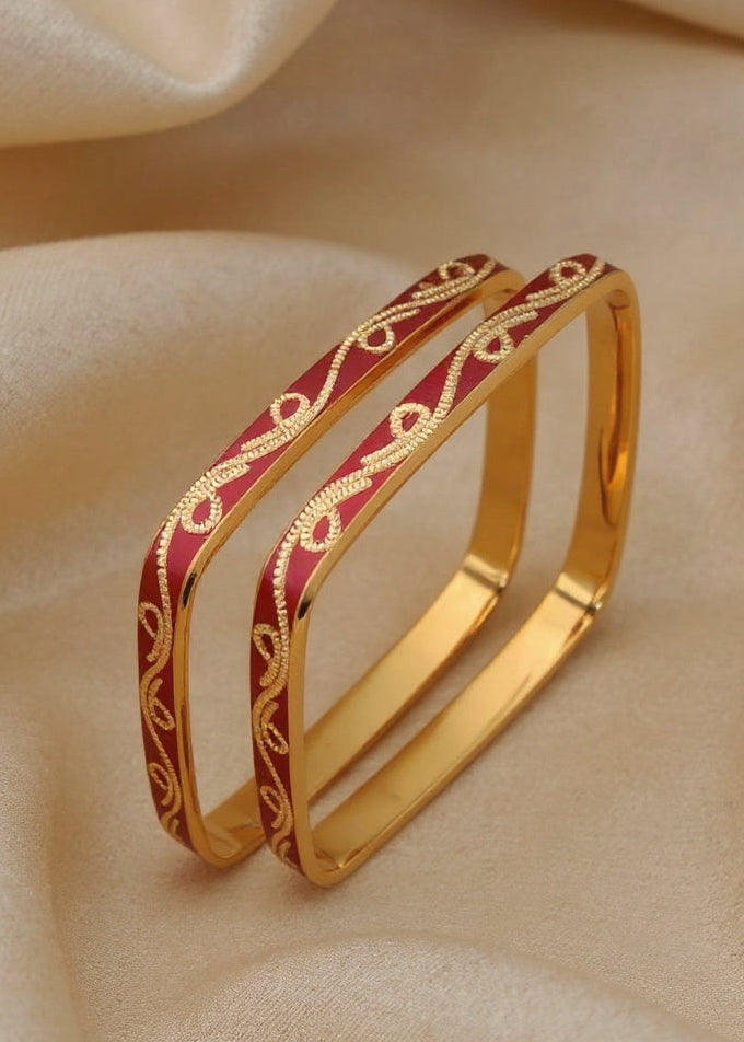 Huma Bangle (Set of 2)