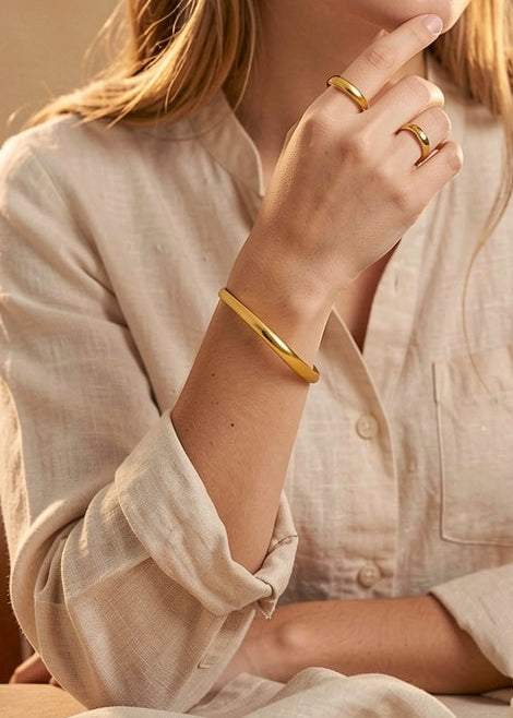 Apsara Bangle (set of 2)