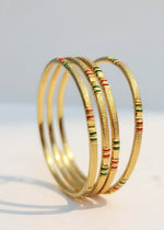 Aradhna Bangle (Set of 4)