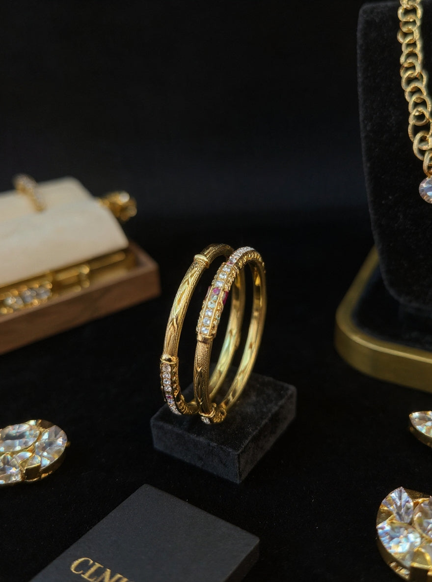 Shashi Bangle(Set of 2)