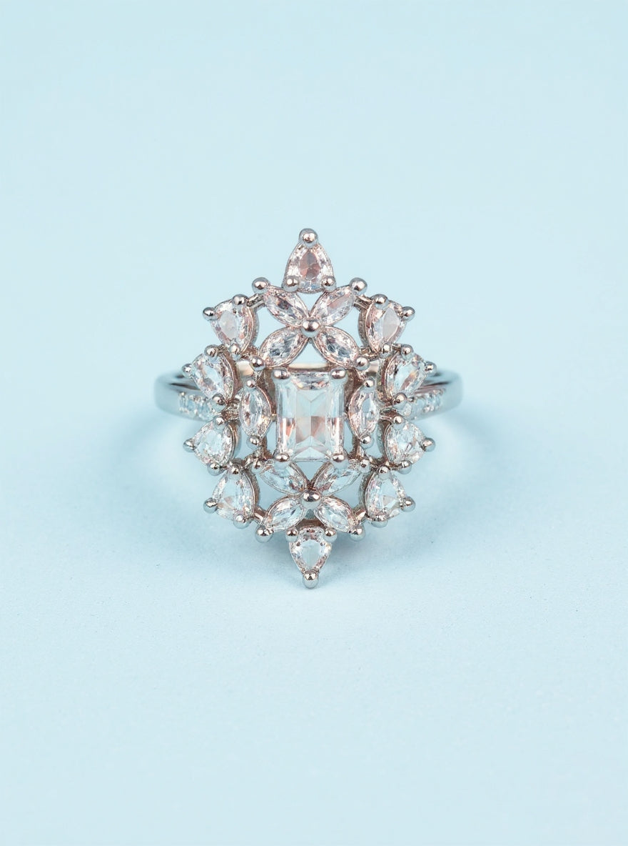 Arpita Ring (Silver)