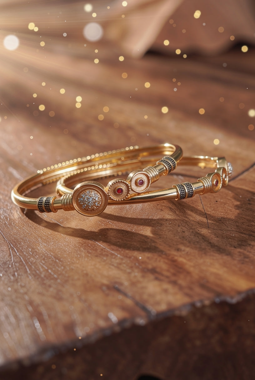 Kamya Bangle(Set of 2)