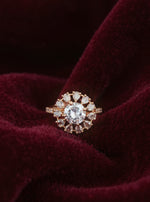 Triptika Ring ( Golden)