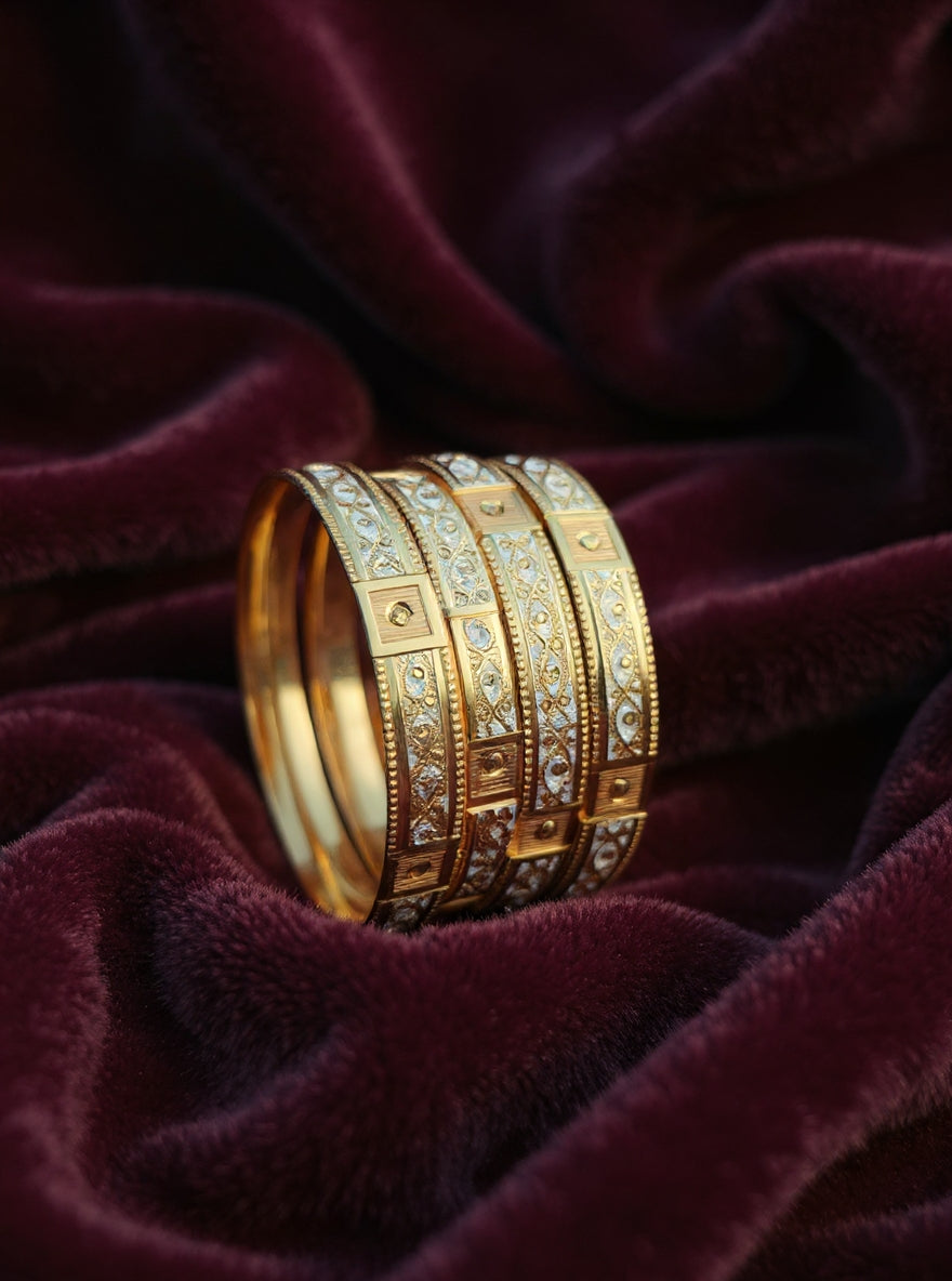 Mihika Bangle (Set of 4)