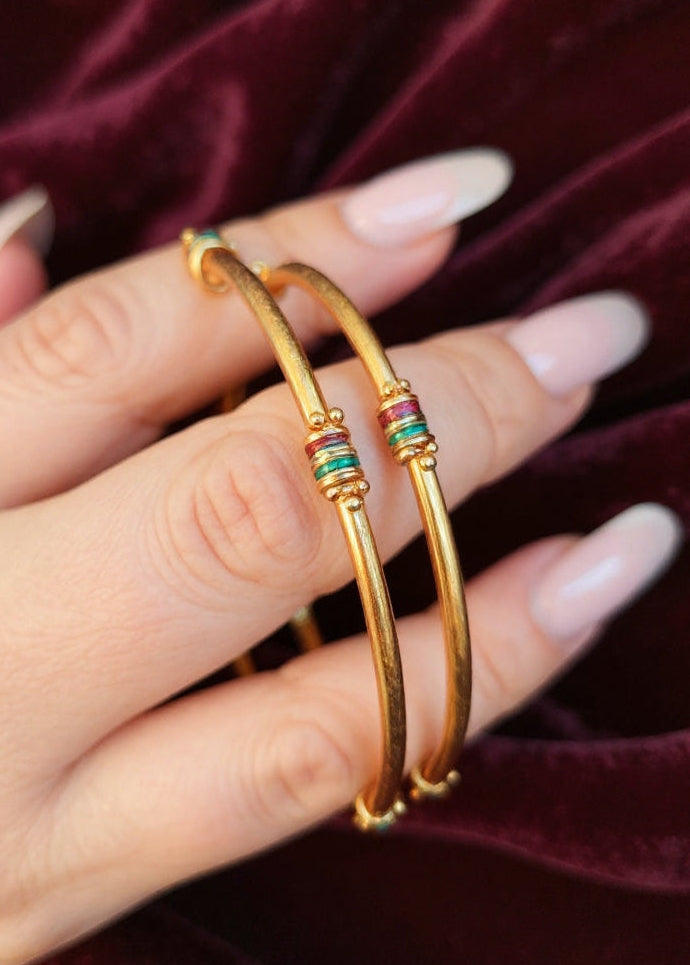Soniya Bangle (Set of 2)