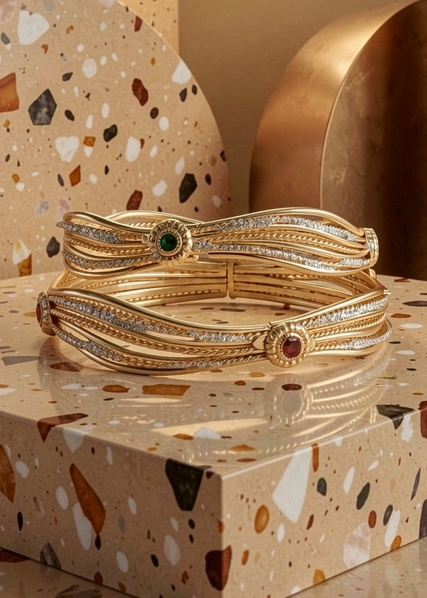 Ragini Bangle(Set of 2)