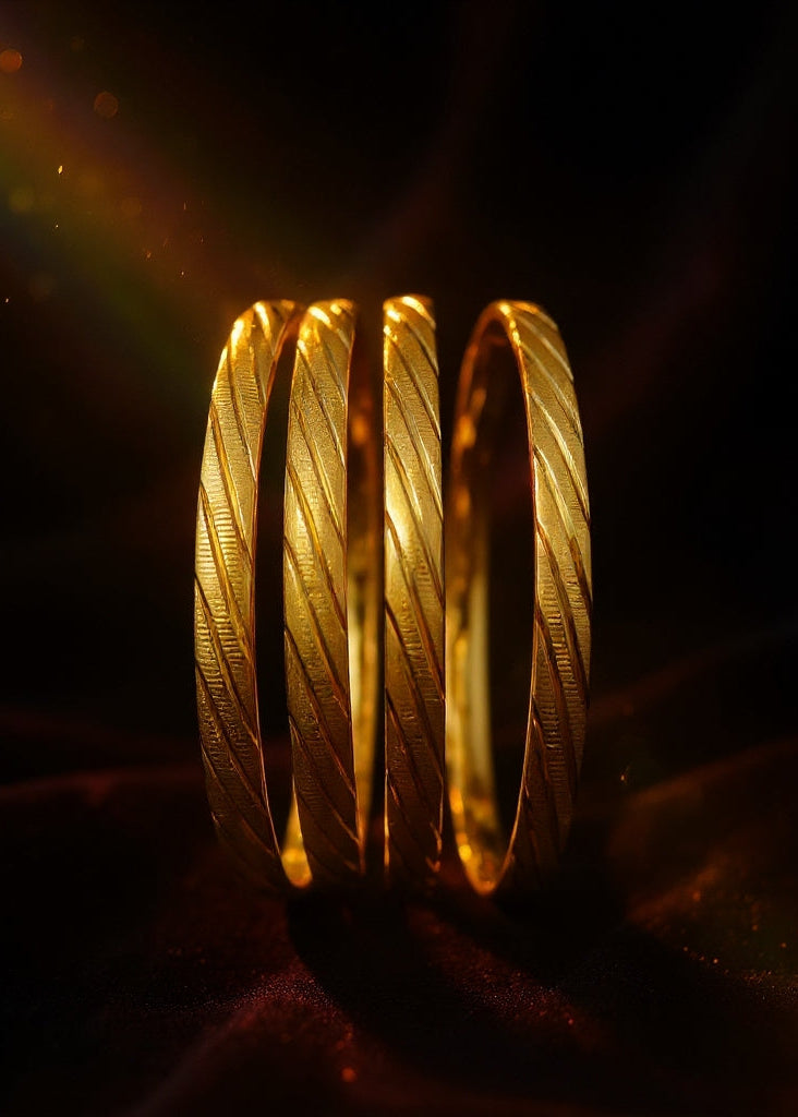 Varsha Bangles (Set of 4)