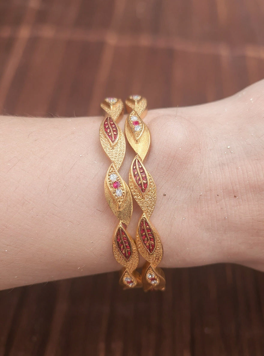 Mysha Bangle(Set of 2)