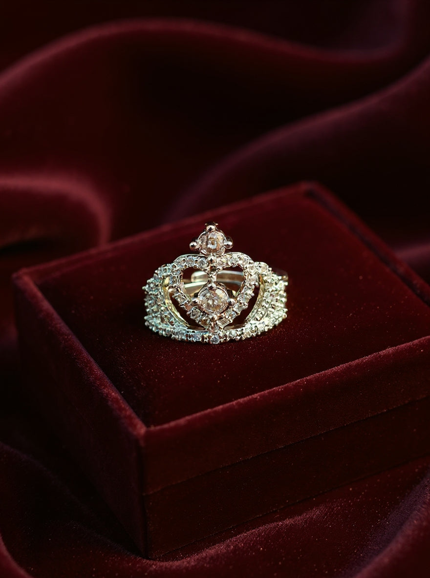 Lvika Ring(Silver)