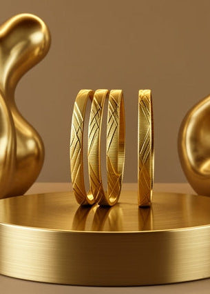 Meher Bangle (Set of 4)
