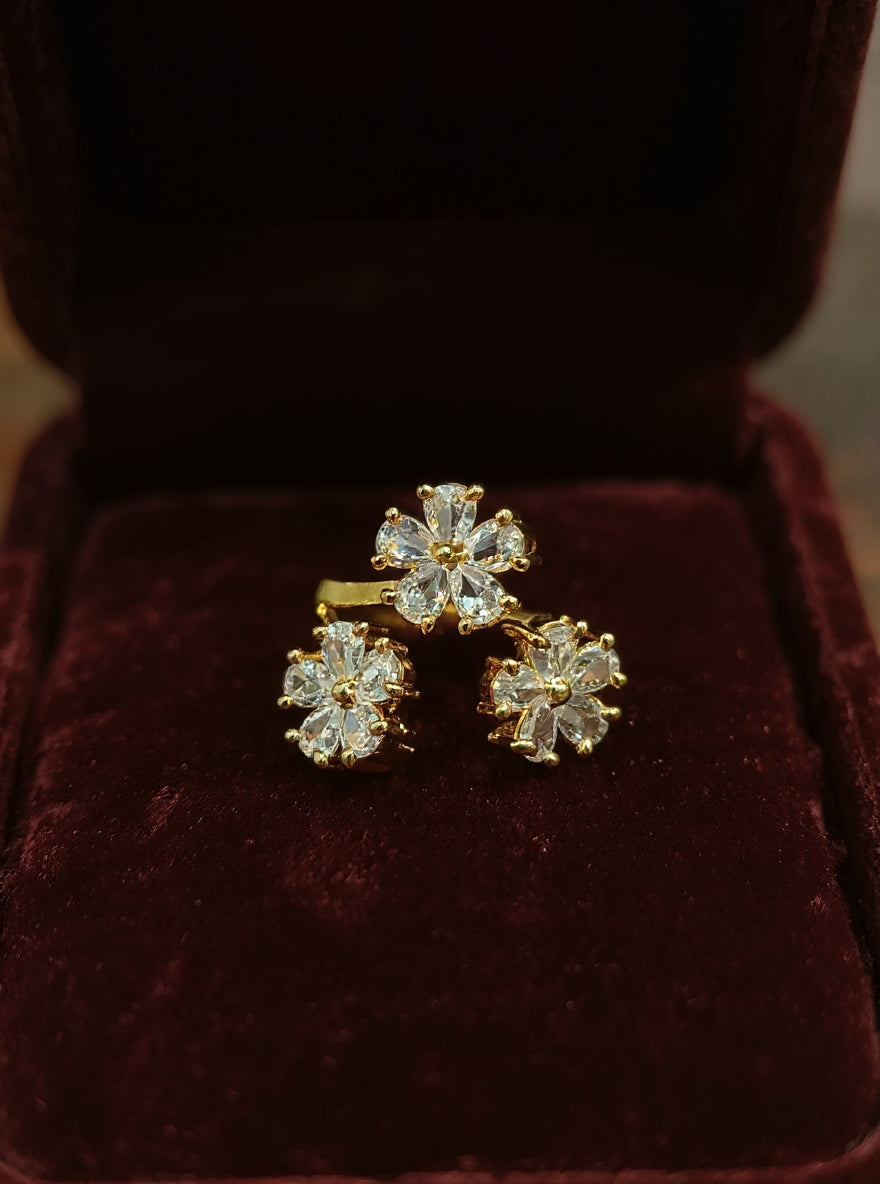 Akshita Ring(Golden)