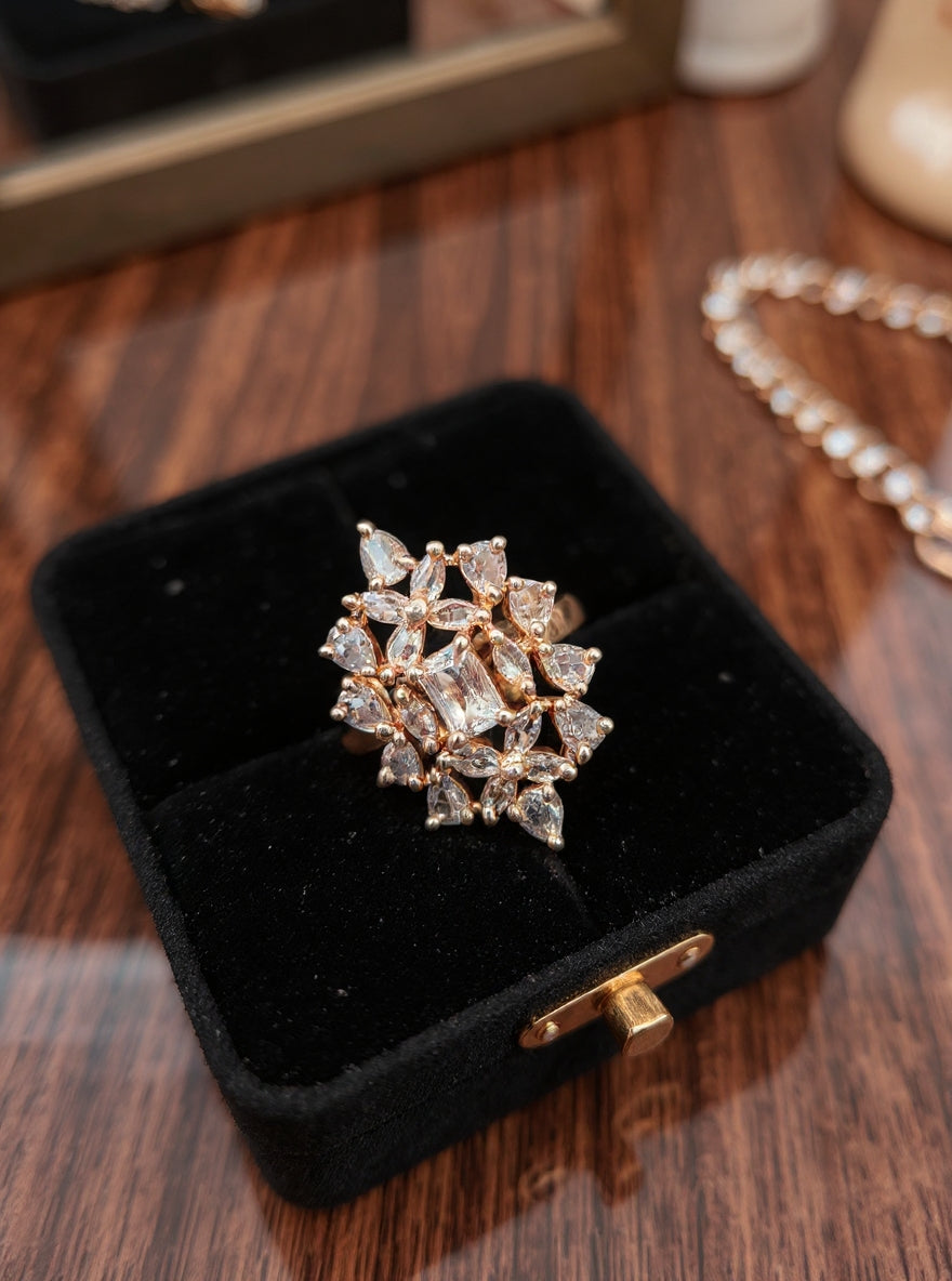 Anshita Ring (Golden)