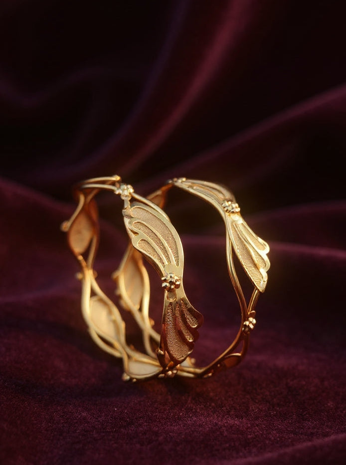 Ruhi Bangle (Set oF 2)