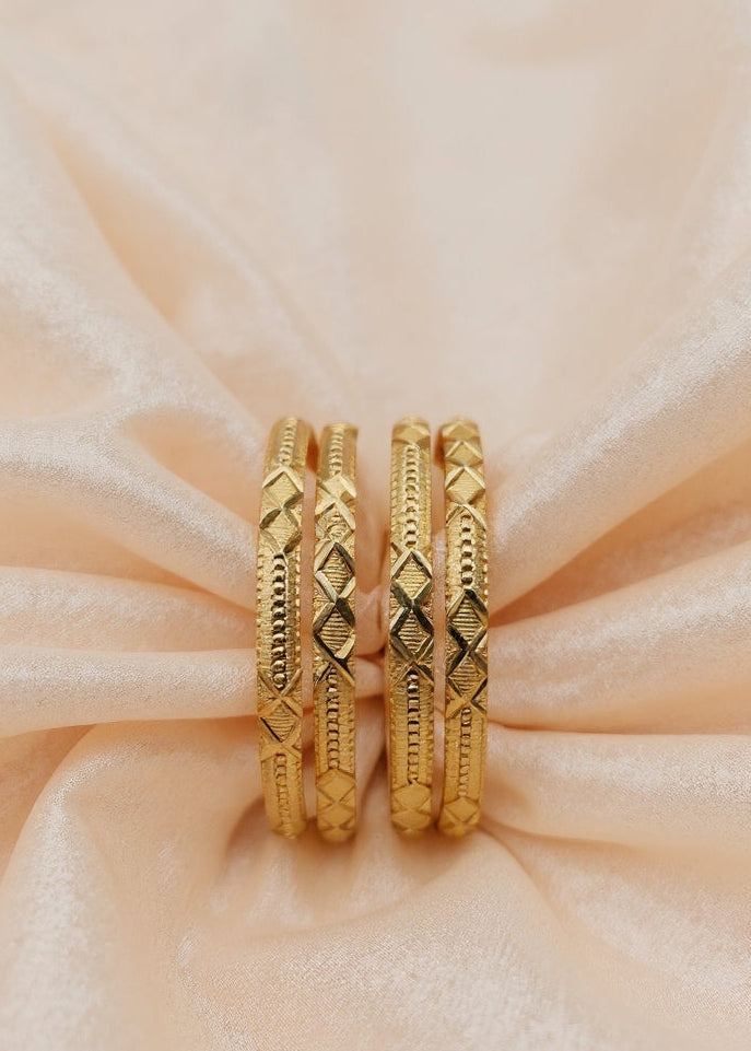 Zareen Bangle (Set of 4 )