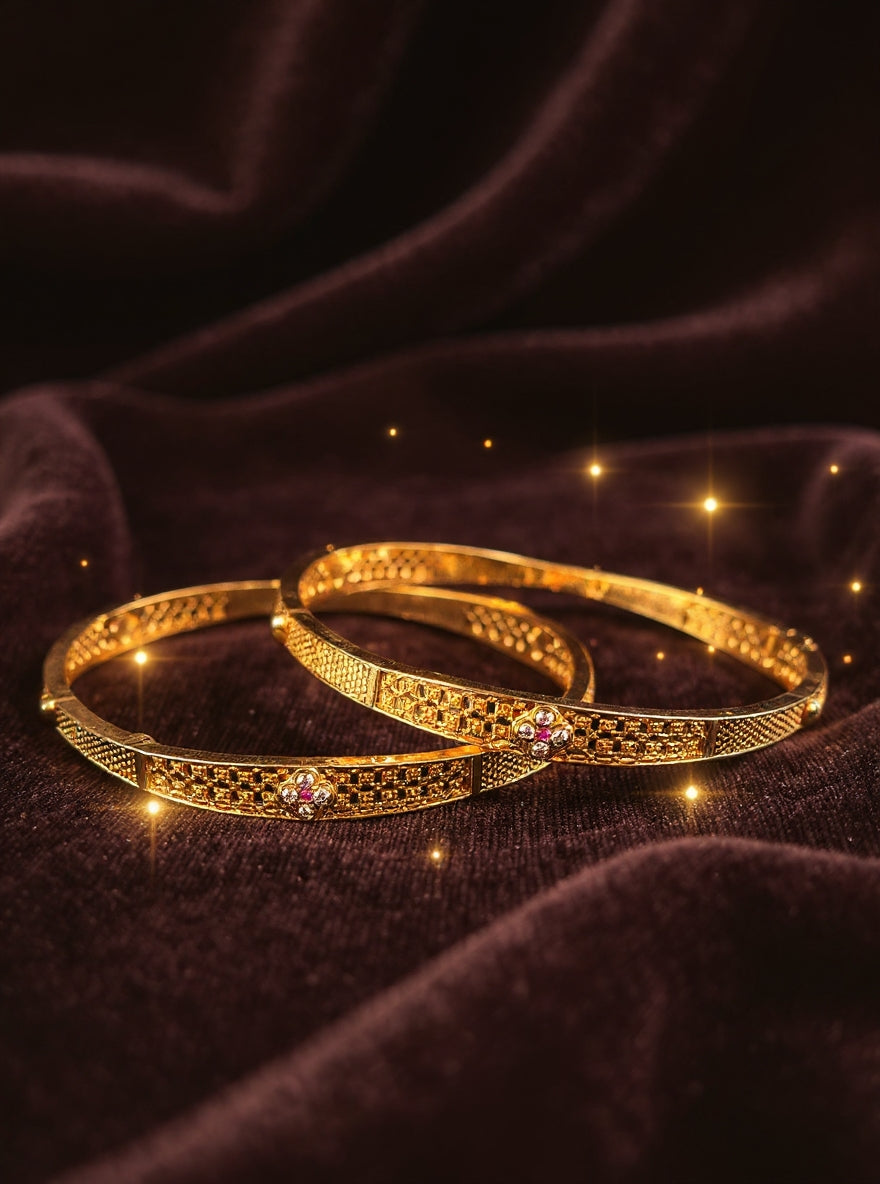 Isha Bangle(Set of 2)