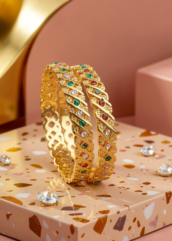 Kavya Bangle( Set of 2 )
