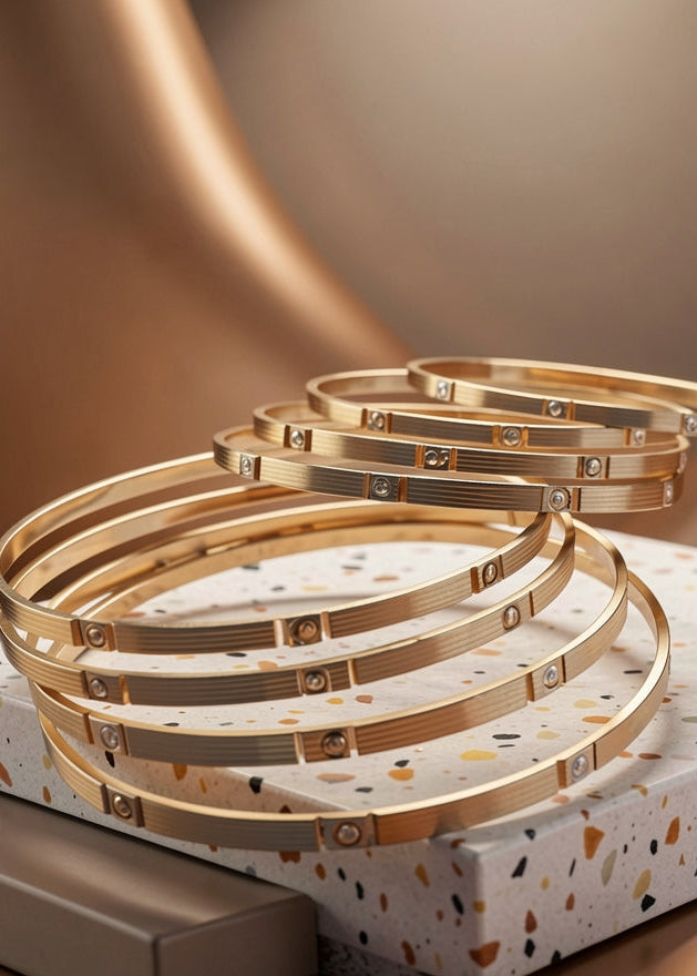 Naina Bangle (Set of 8)
