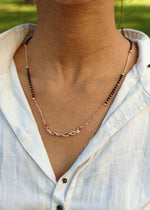Muskan Mangalsutra (Rose gold)