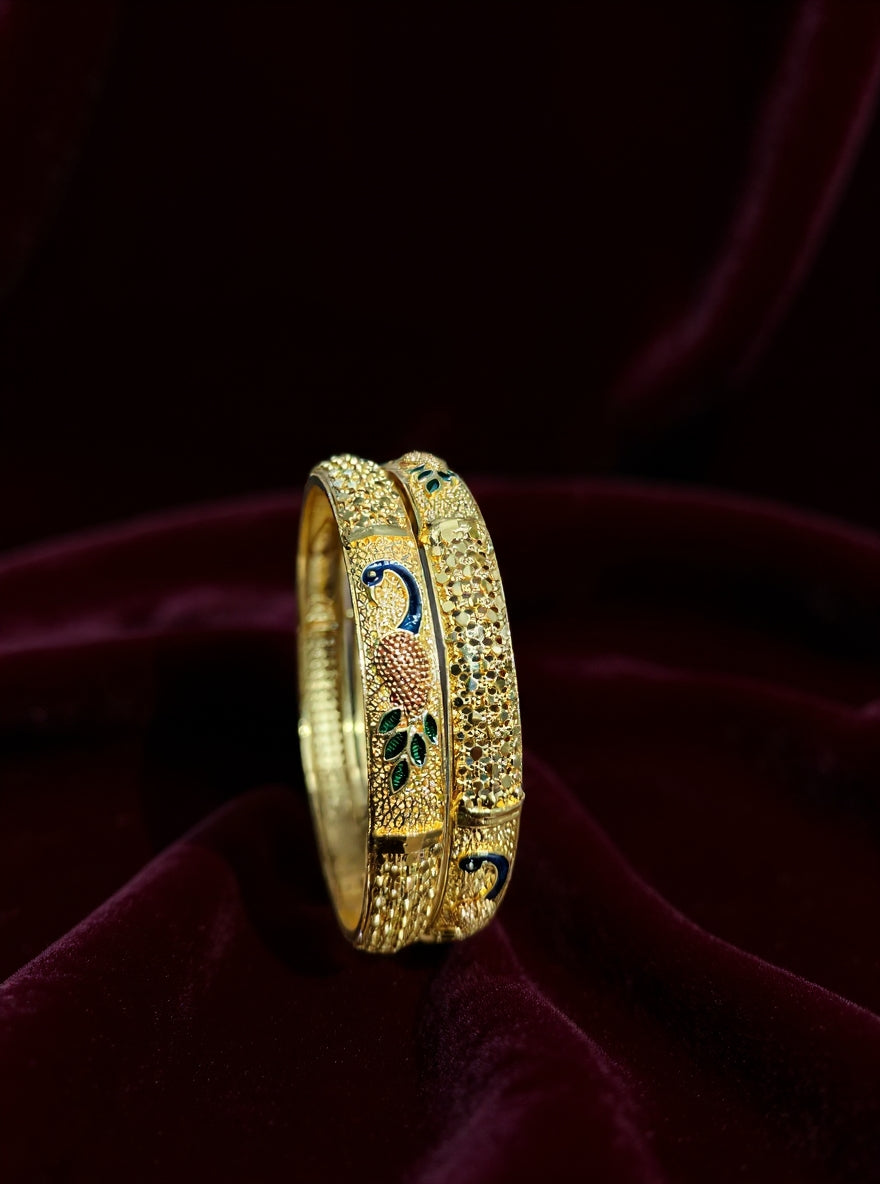 Mayuri Bangle (Set of 2)