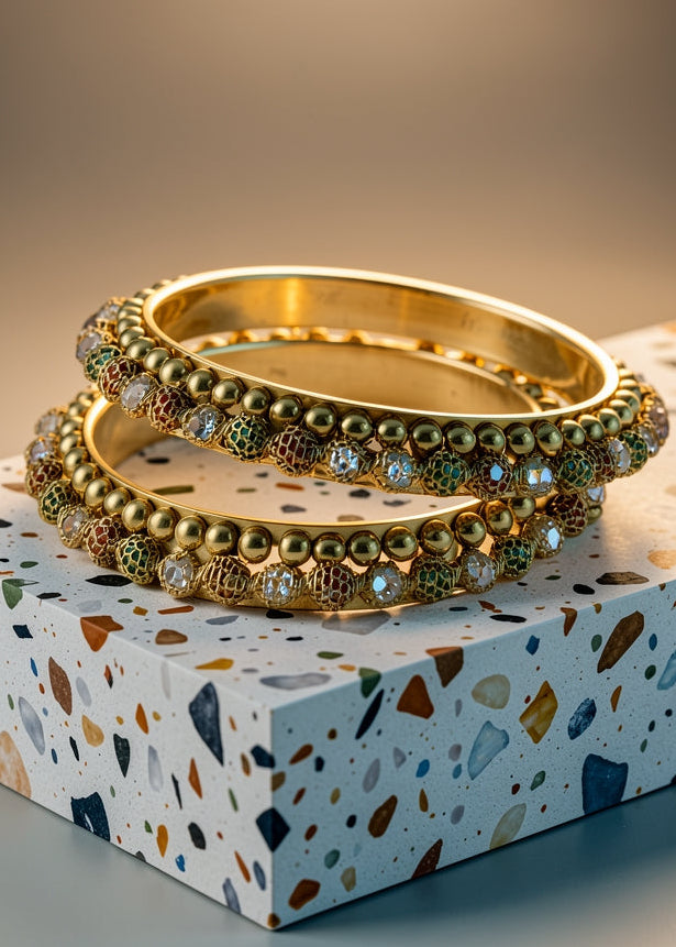 Garima Bangle(Set of 2)
