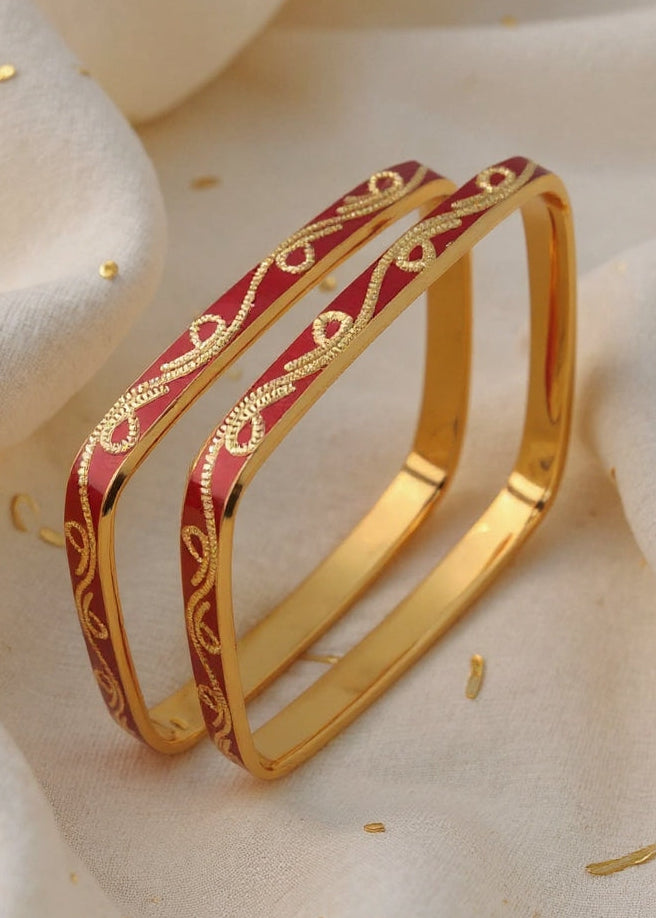 Huma Bangle (Set of 2)