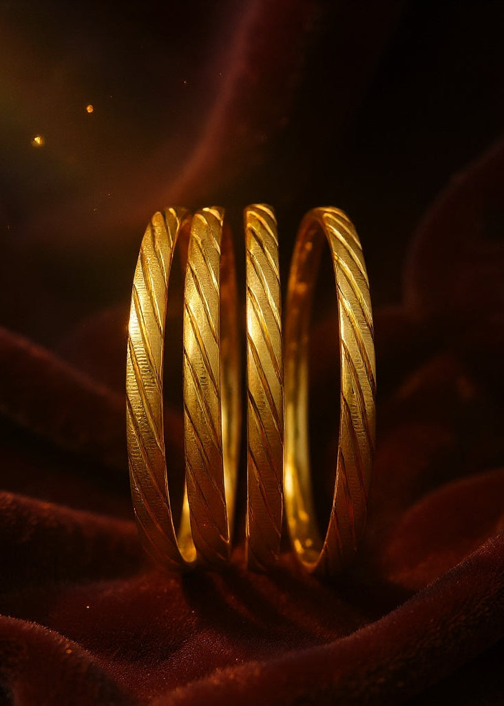 Varsha Bangles (Set of 4)