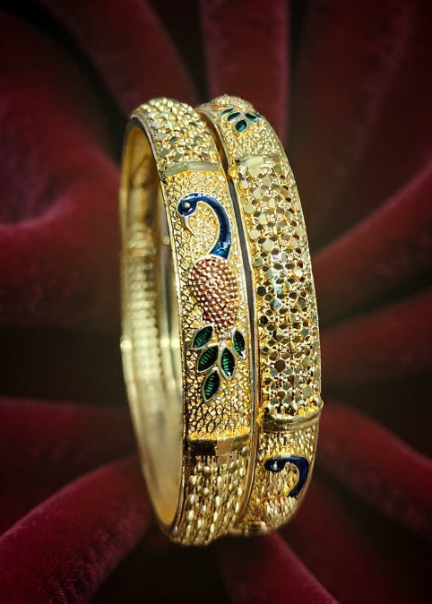 Mayuri Bangle (Set of 2)
