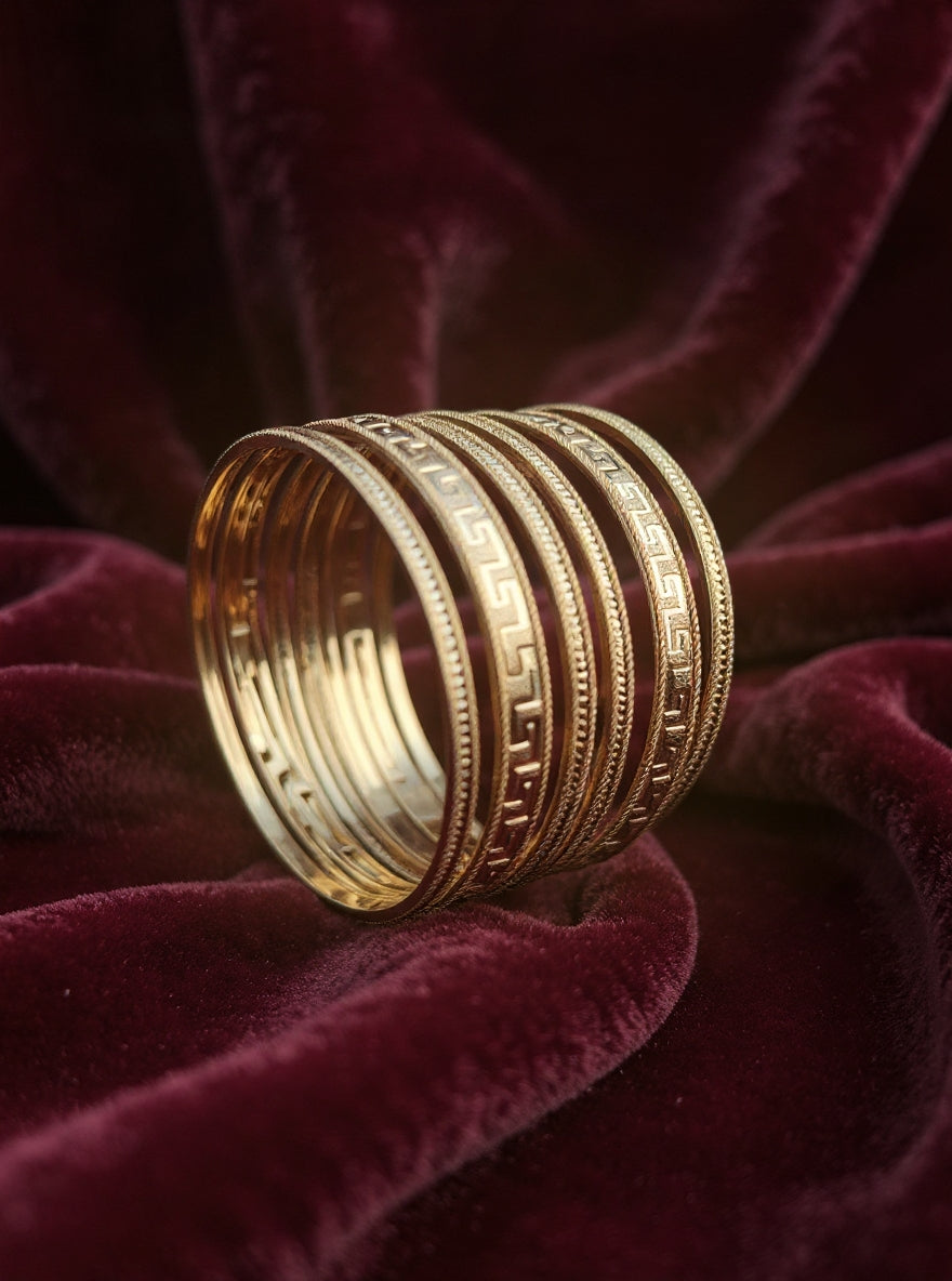 Akshara Bangle (Set of 6)