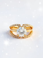 Jeshmin Ring (Golden)