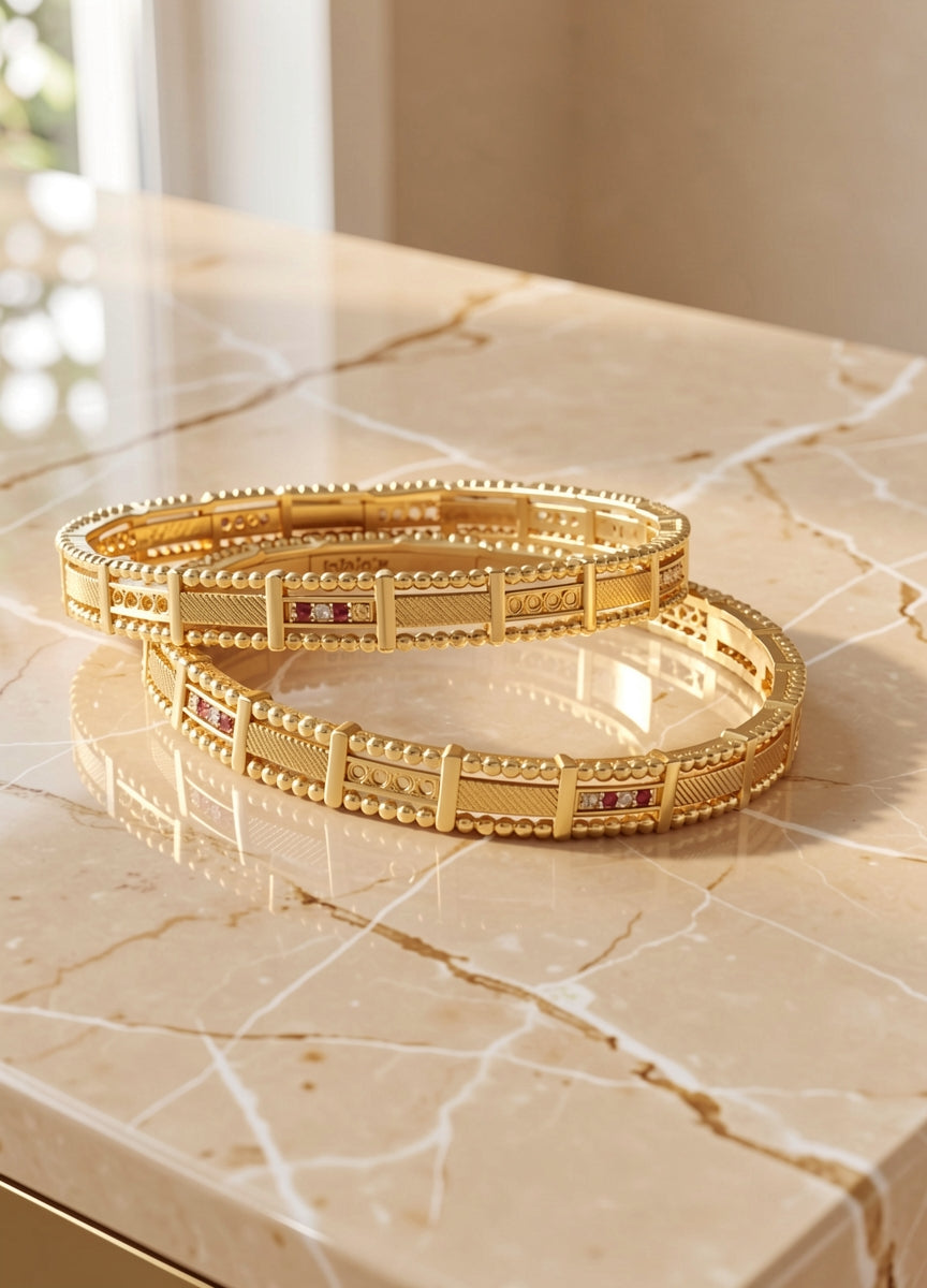 Nishika Bangle(Set of 2)