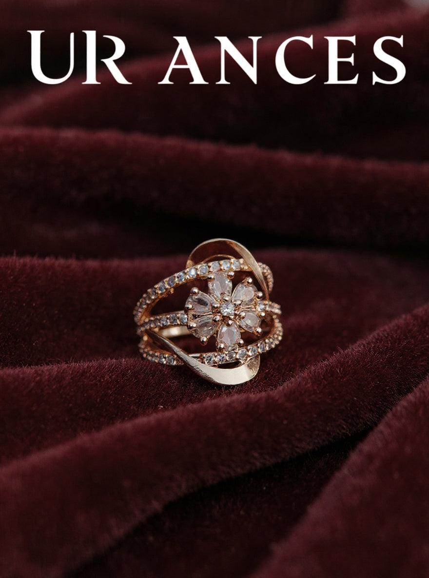 Rishmita Ring (Golden)