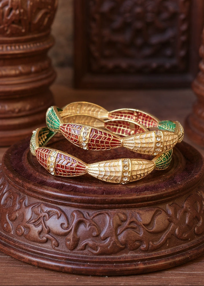 Krisha Bangle (Set of 2)