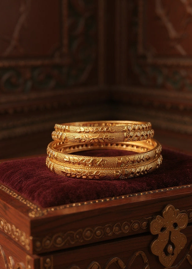 Purva Bangle (Set of 4)