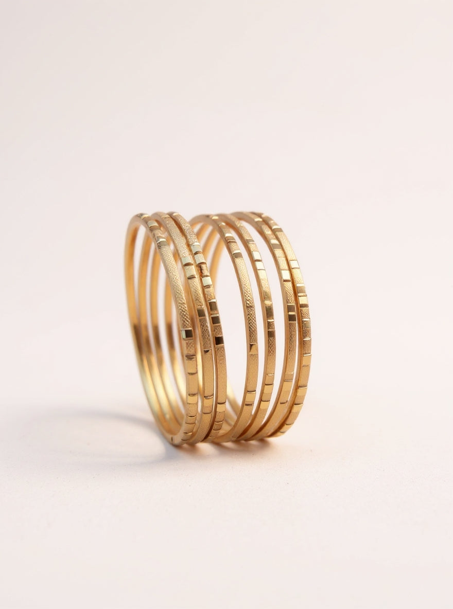 Devika Bangle (Set of 8)