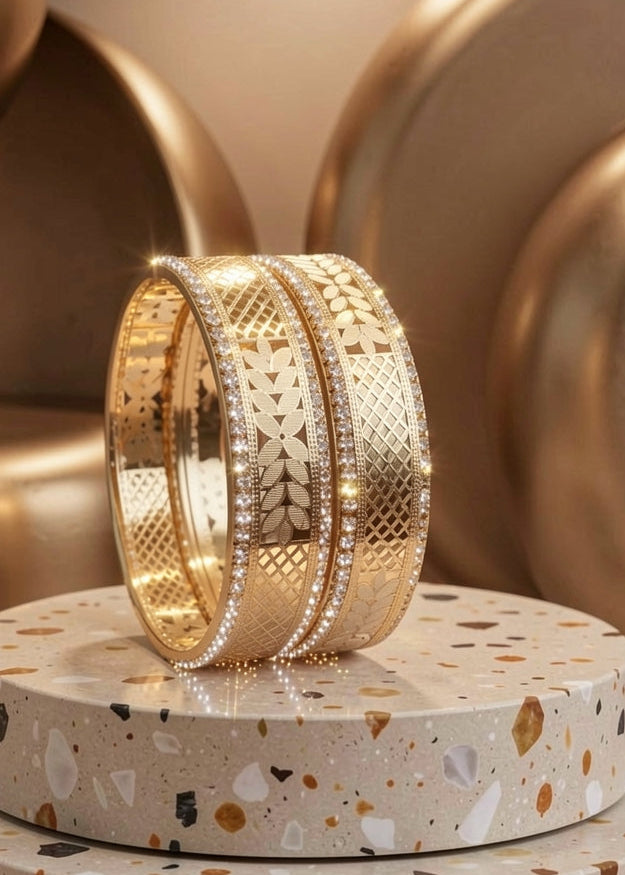 Arika Bangle (Set of 2)