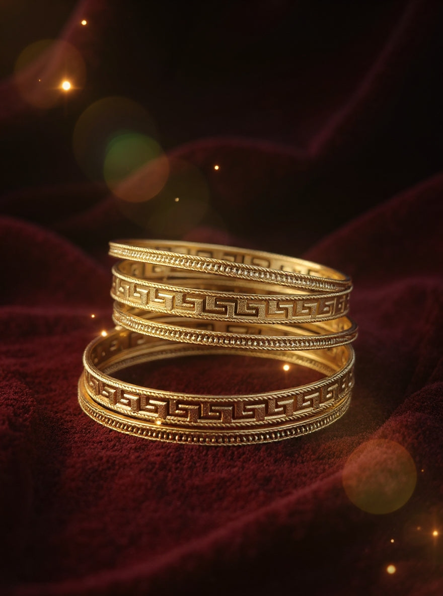 Akshara Bangle (Set of 6)