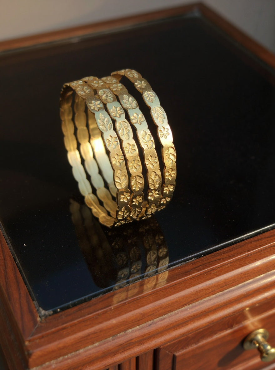 Zanvi Bangle (Set of 4)
