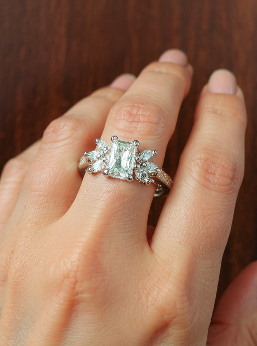 Jivisha Ring (Silver)