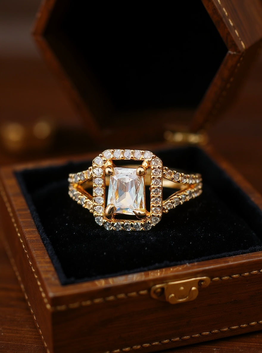 Gouri Ring (Golden)