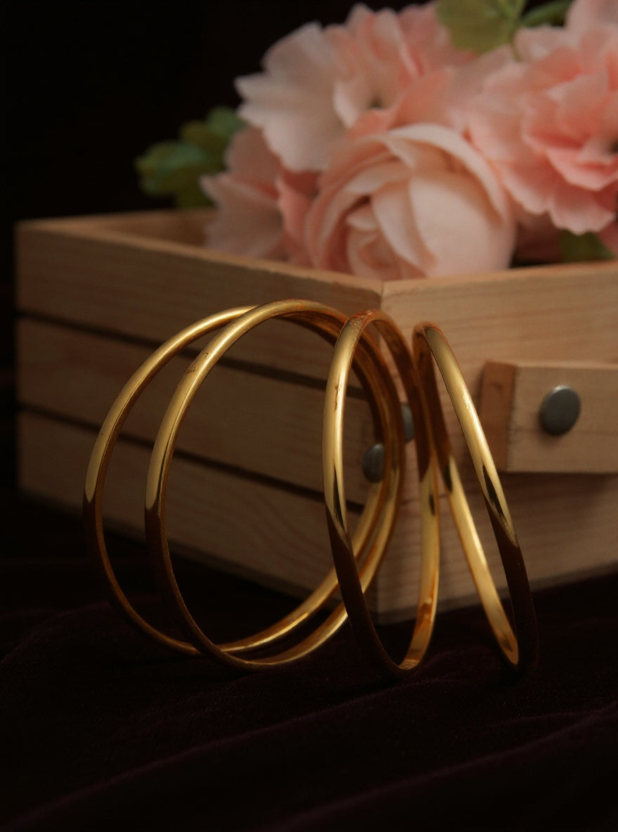 Simran Bangle (Set of 4)