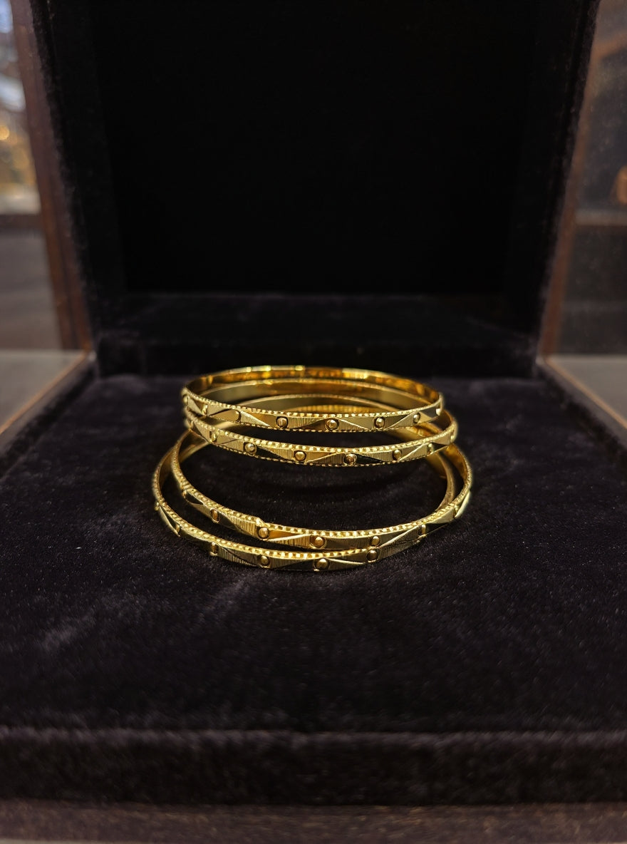 Nysha Bangle (Set of 4)