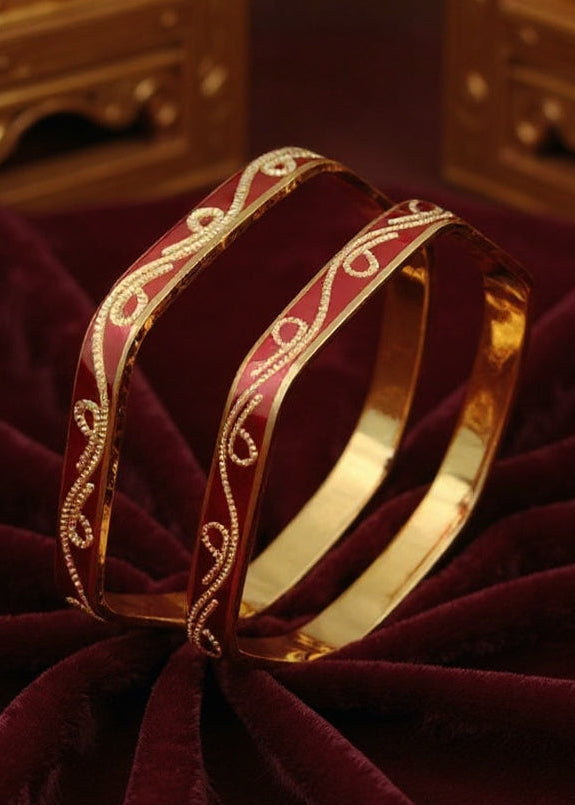 Risha Bangle (Set of 2)