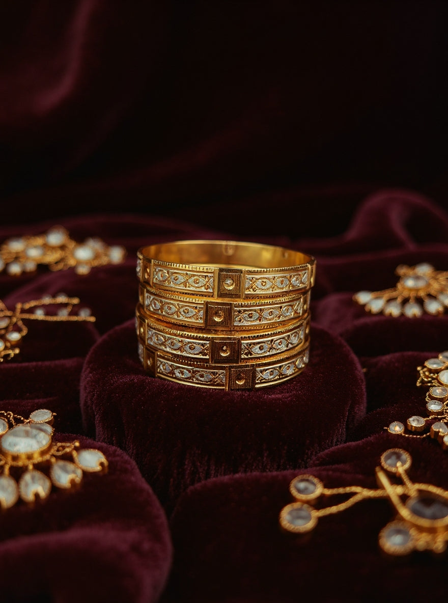 Mihika Bangle (Set of 4)