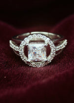 Devanshi Ring (Silver)